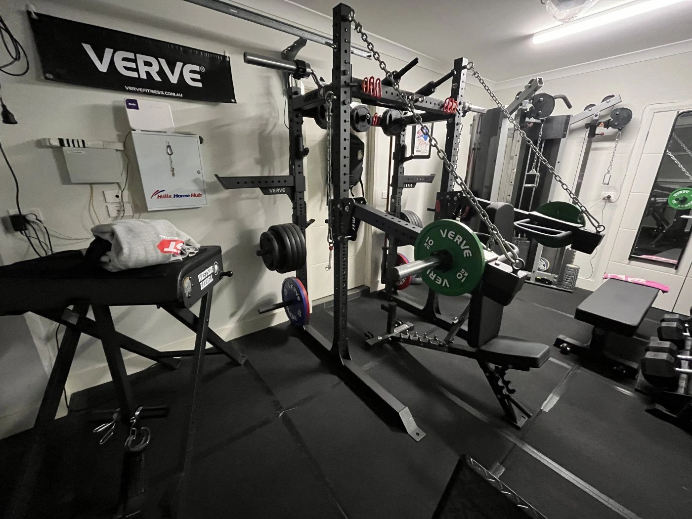 High-performance gym